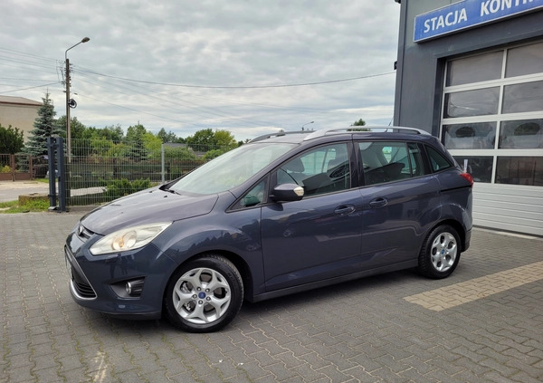 Ford C-MAX cena 25900 przebieg: 210000, rok produkcji 2011 z Pionki małe 781